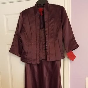 Formal Dress with Jacket